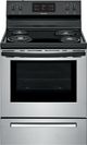 Frigidaire® 30" Stainless Steel Free Standing Electric Range-0