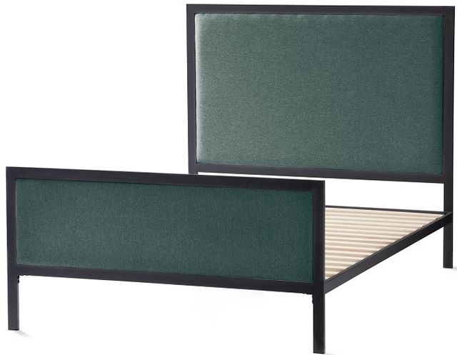 Malouf® Designer Clarke Spruce California King Panel Bed-0
