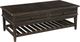 aspenhome® Reeds Farm Weathered Black Cocktail Table-0