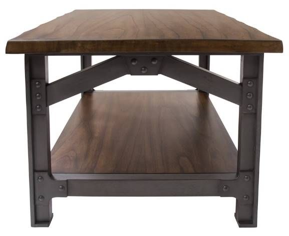 YHD Bethel Park Brown Coffee Table-2