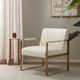 Olliix by Martha Stewart Jayco Cream Accent Chair-4