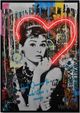 Classy Living Hearts with Iconic Figure Neon Sign-0