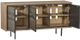 Fairfield® Sundries Desert Storm Brown Credenza-3