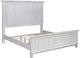 Liberty Furniture River Place 3-Piece Riverstone White/Tobacco Queen Panel Bedroom Set-2