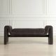 Uttermost® Manson Charcoal Bench-3