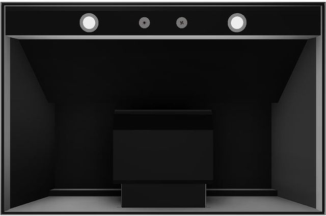 Vent-A-Hood® 35" Black Insert Range Hood-2