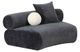 VIG Furniture Divani Casa Simpson Dark Gray Accent Chair-0