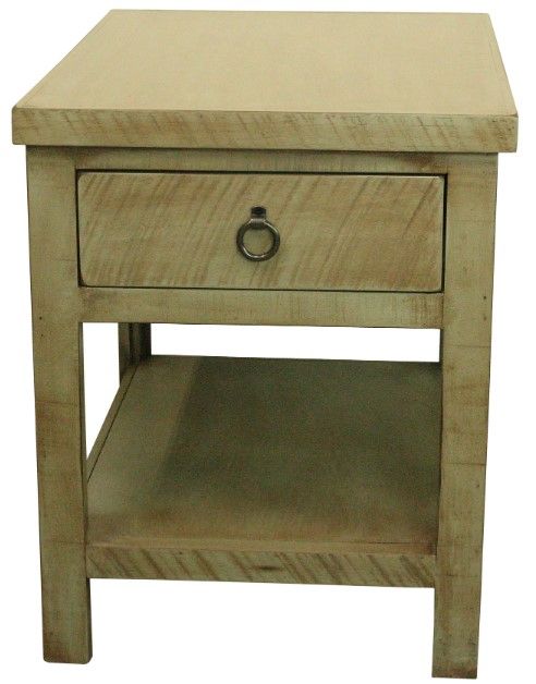 American Heartland Manufacturing Rustic Promo End Table-1
