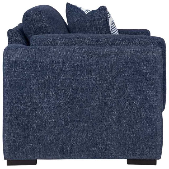 Benchcraft® Evansley Navy Chair and a Half-2