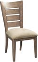 American Drew® Skyline Beige/Brown Ladder Back Side Chair-0