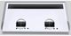 Vent-A-Hood® Designer Series 54" White Wall Mounted Range Hood-4