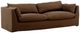 Dovetail Furniture Otis Brown Sofa-0