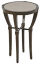 Century® Customizable Andalusia Metal/Stone Outdoor Occasional Table-0