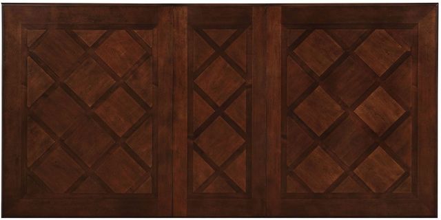 Furniture of America® Sylvana Brown Cherry Dining Table-2