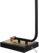 Renwil® Everren Perlato Matte Black Table Lamp-4