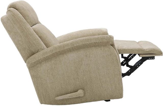 BarcaLounger® Adam Athena Wheat Manual Rocker Recliner-2