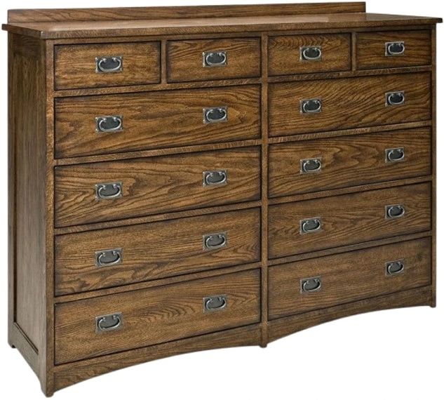 Intercon Oak Park Mission Dresser-0