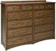 Intercon Oak Park Mission Dresser-0