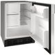 U-Line Marine Collection 2.1 Cu. Ft. Stainless Steel Under The Counter Refrigerator-1