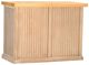 American Heartland Manufacturing Poplar Kitchen Island-1