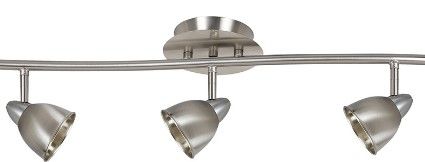 Cal® Lighting & Accessories Brushed Steel Serpentine Light-1