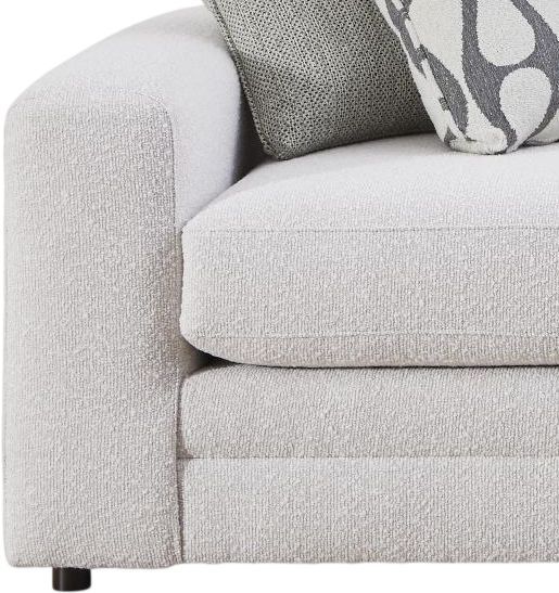 Fusion Furniture 7003 Contour Natural Loveseat-1