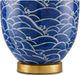 Currey & Company Nami Blue/Off-White Table Lamp-3