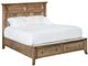 Archbold Furniture Customizable Amish Essentials Provence Maple Queen Panel Storage Bed-0