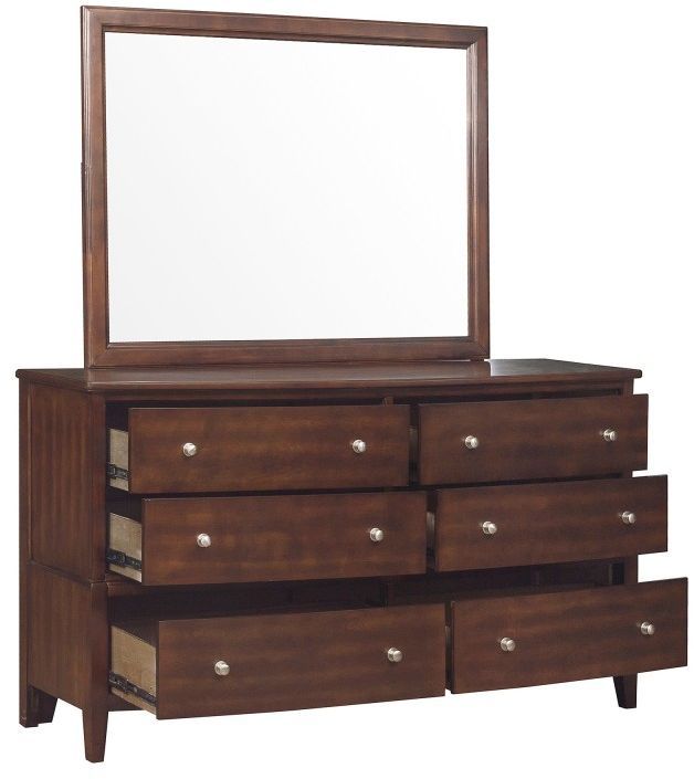 Homelegance® Cotterill Dark Cherry Dresser-3