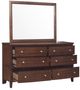 Homelegance® Cotterill Dark Cherry Dresser-3
