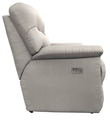 La-Z-Boy® James Oyster Power Reclining Loveseat with Headrest-2