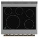 FORNO® Paolo 30" Black Pro Style Electric Range-3