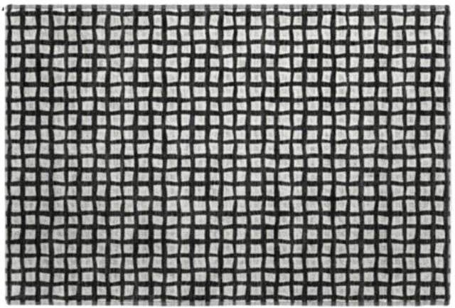 Dalyn™ Rug Company The Reserve TR4 Black 5' x 8' Area Rug-1