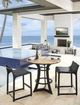 Tommy Bahama® Outdoor South Beach Dark Graphite Counter Stool-3