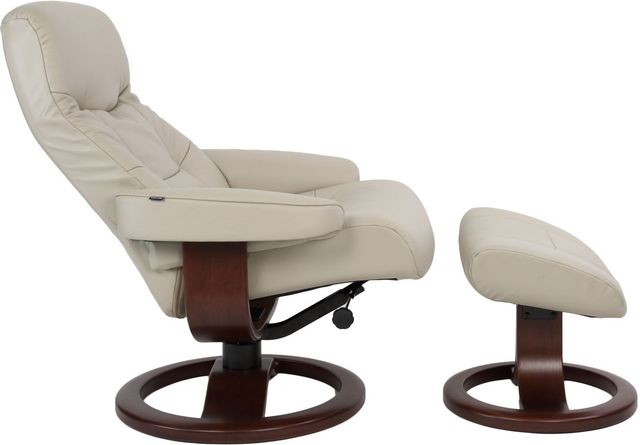 Fjords® Classic Comfort Muldal R Dove Large Recliner-2