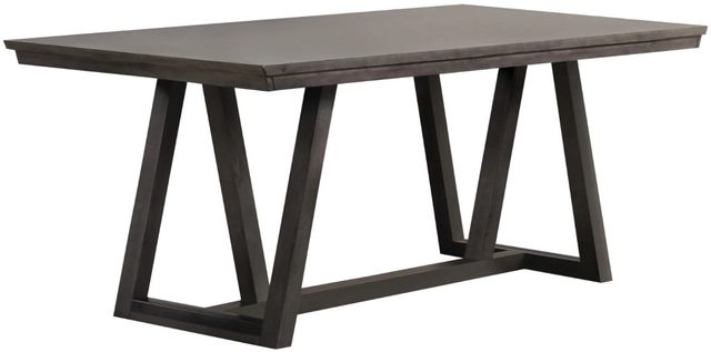 New Classic® Home Furnishings High Line 7-Piece Coffee/Gray Dining Set-2