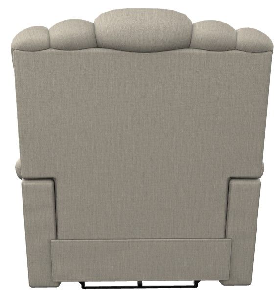 La-Z-Boy® Randell Cream Power Wall Recliner with Headrest and Lumbar-3