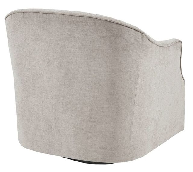 Olliix by Madison Park Calvin Natural Swivel Chair-3
