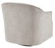 Olliix by Madison Park Calvin Natural Swivel Chair-3