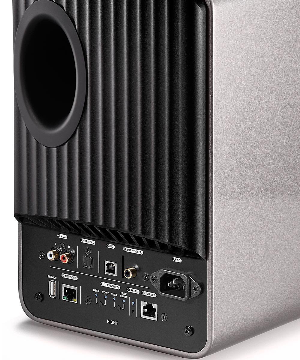 KEF LS50  ブラック KEF LS50 Frosted Black & Blue - weboptimizers testing