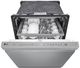 LG 24" Fingerprint Resistant Stainless Steel Built In Top Control Dishwasher-3