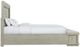 Riverside Furniture Cascade Dovetail California King Illuminated Panel Upholstered Storage Bed-3