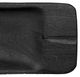 A & B Home Black Rectangle Teak Wood Tray-4