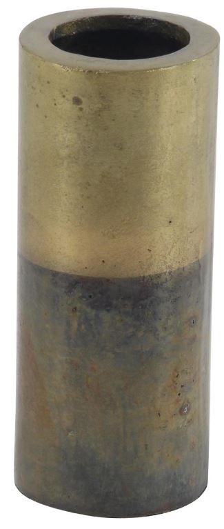 Deco Marche Novogratz Gold Metal Vase-0