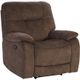 Parker House® Copper Shadow Brown Manual Glider Recliner-0