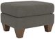Flexsteel® Moxy Coal Ottoman-0