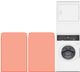 Speed Queen® 3.42 Cu. Ft. Washer, 7.0 Cu. Ft. Dryer White Stack Laundry-3