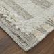 Feizy Ashby Ivory/Gray 5'x8' Area Rug-2