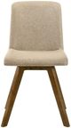 Armen Living Gina Brown/Sand Dining Chair-2