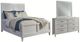 American Woodcrafters 1210 Dunescape 3-Piece White Queen Bedroom Set-0